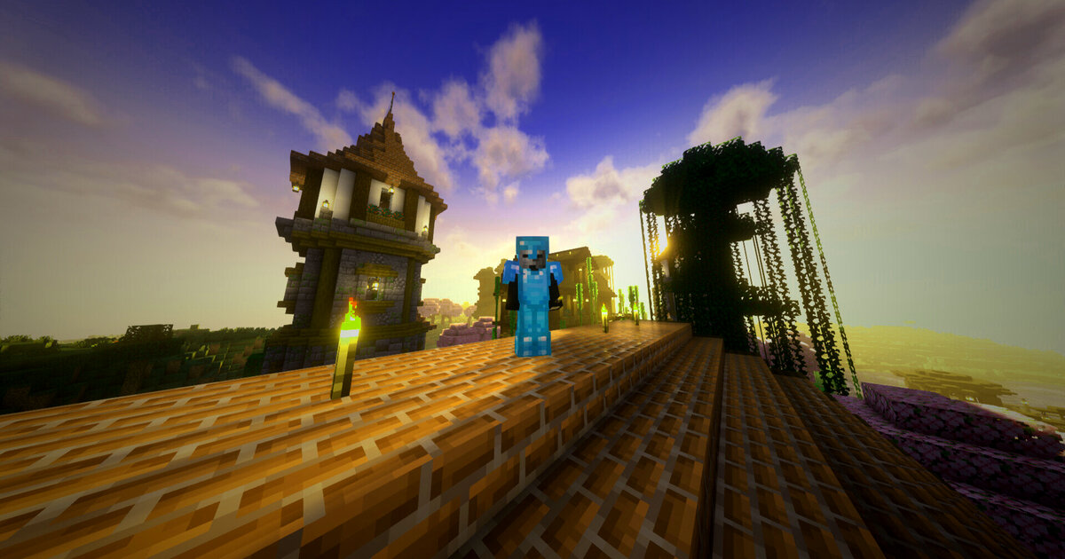 Minecraft Serwer z Gildiami 2026 — system gildii na TitanMC.PL